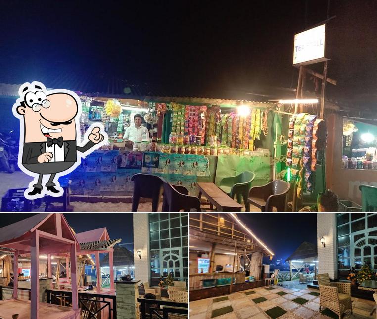 Check out how Chand Mian Tea Stall looks inside