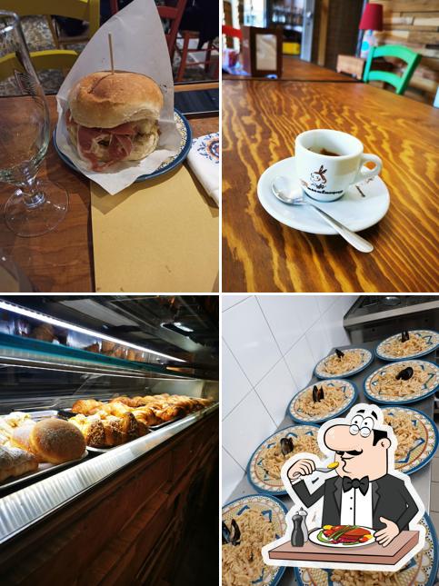 Panino con maiale stirato al Civico 120 - Mondragone