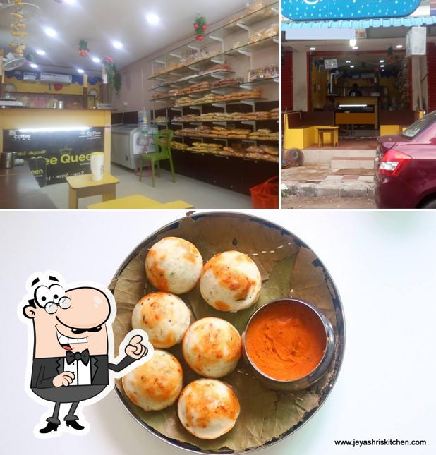 The interior of Coffee Qeene