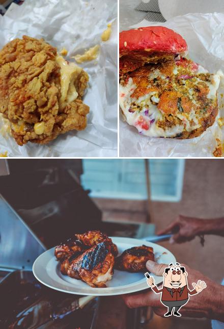 Food at DXB Grills & More