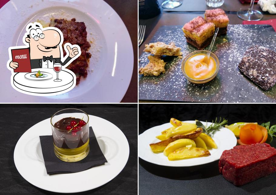 Platti al Degusteria Romani