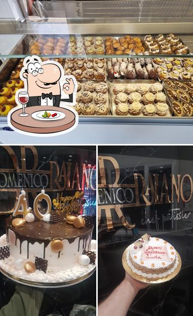 Cibo al Domenico Raiano Caffetteria - Pasticceria
