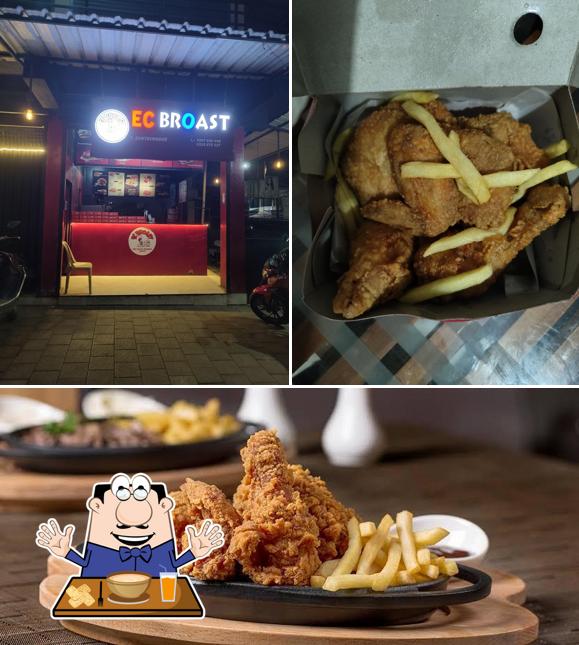 EC BROAST is distinguished by food and exterior