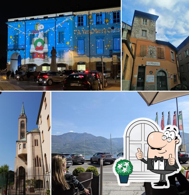 Gli esterni di Il D.O.C. Pancaffé