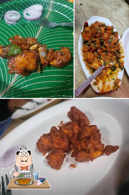 Chicken wings at Krishna Veg Dhaba