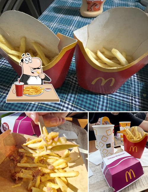 Patatine fritte al Mc Donald's Palermo Calatafimi
