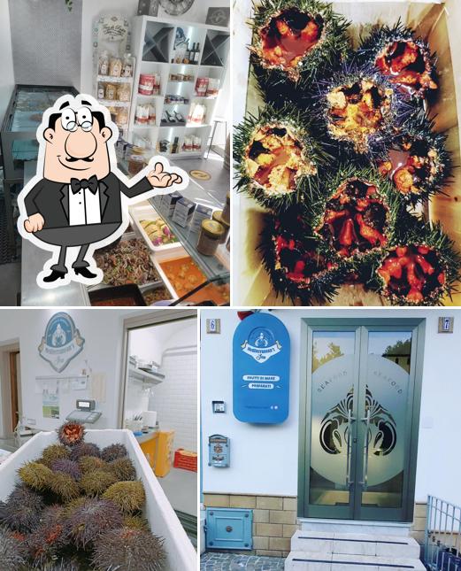 La foto della interni e cibo di Mediterranean's Sea