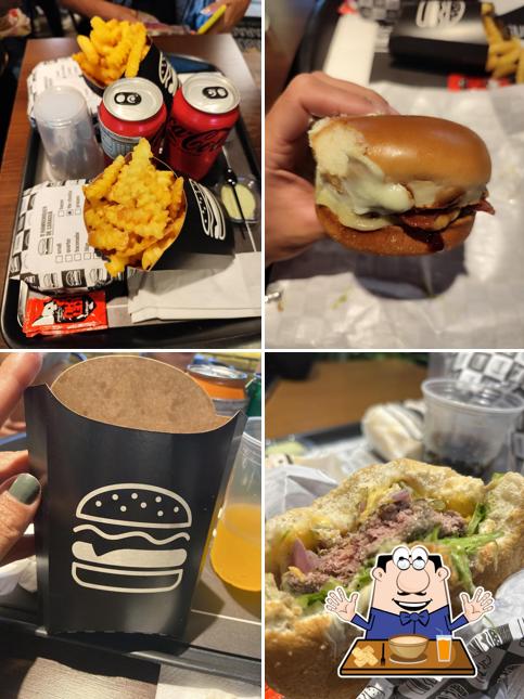Comida em O Hambúrguer De Caraguá