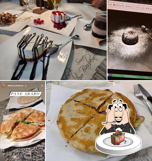 Torta al cioccolato al Pizzeria Mariposa