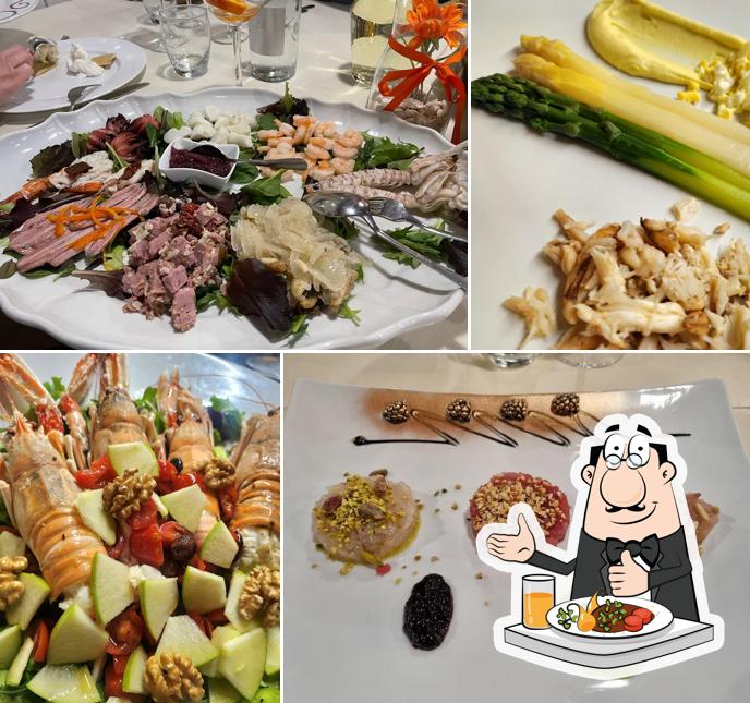 Cibo al Ristorante Canaletto