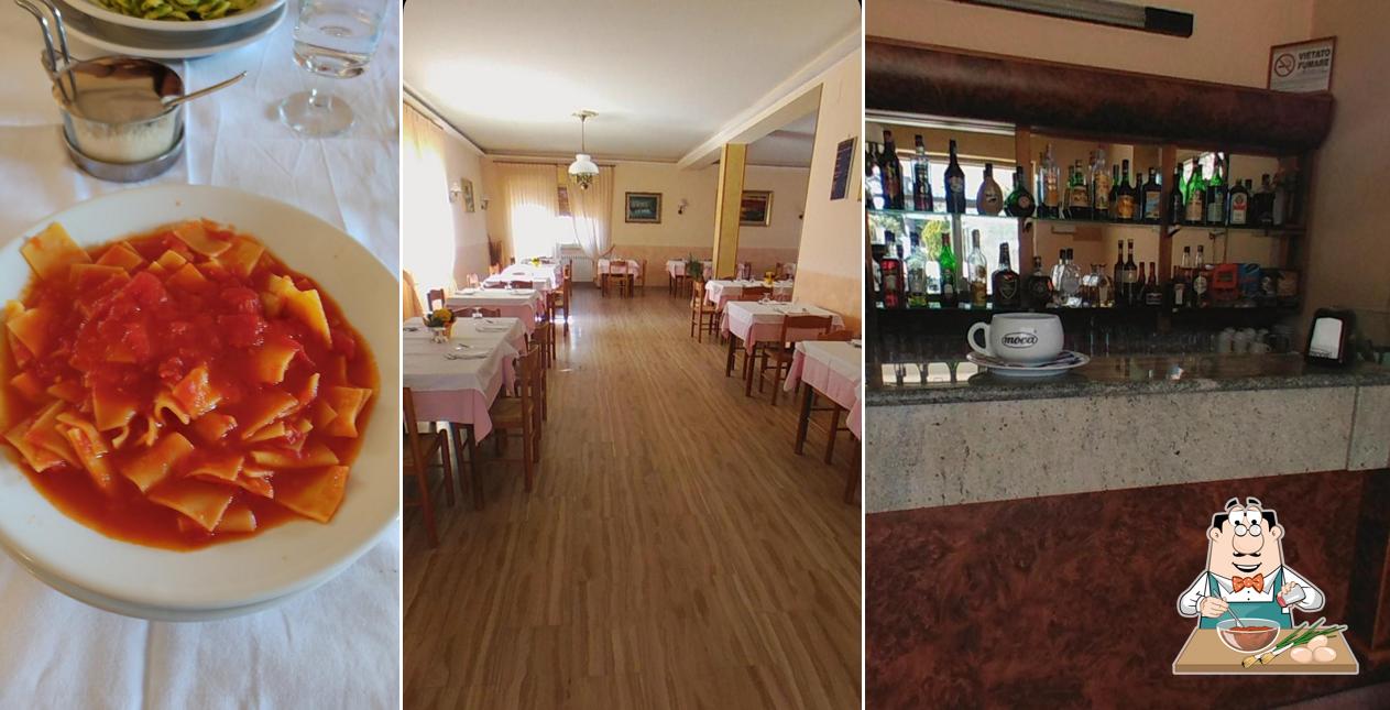 Ravioli al Ristorante da Gino