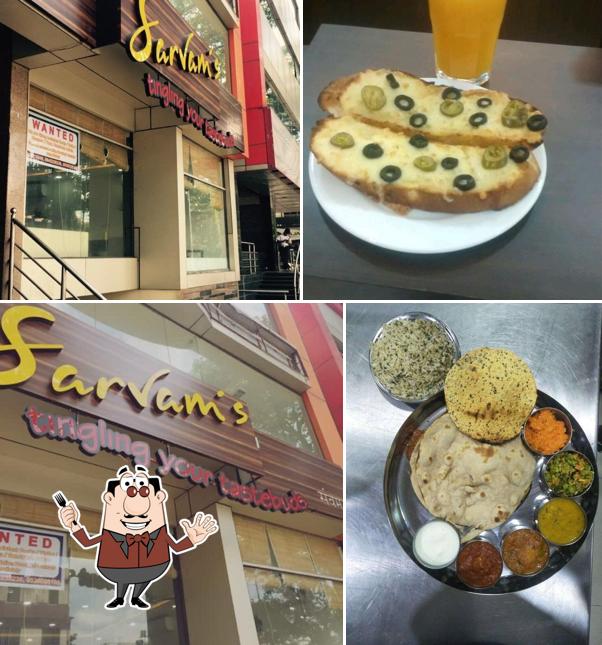 Food at Sarvam's