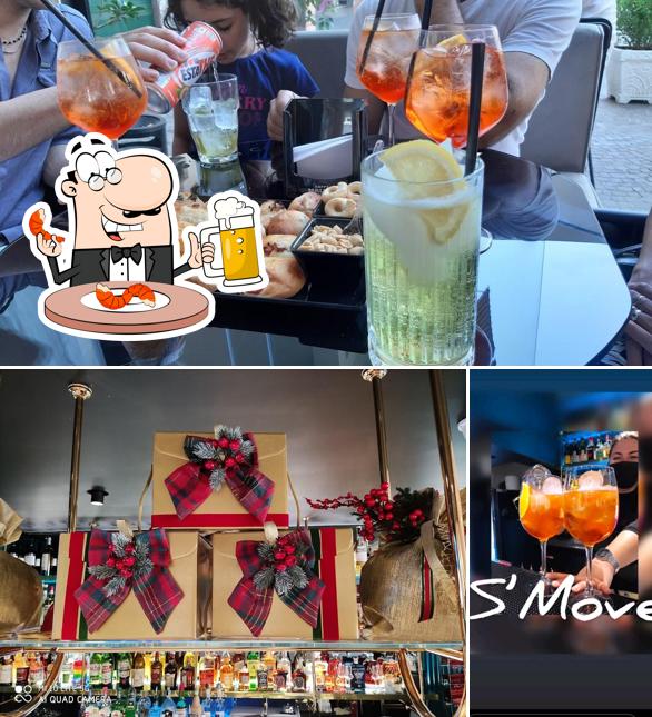 Puoi prenderti un rinfrescante bicchiere di birra chiara o scura