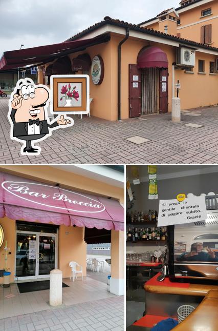 Gli interni di Tabaccheria Bar Breccia