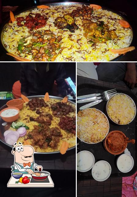 Paella at Tindam ra family restaurant