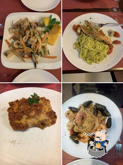 Platti al Trattoria da Denis
