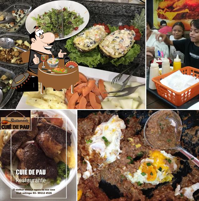 Comida em Restaurante Cuié De Pau