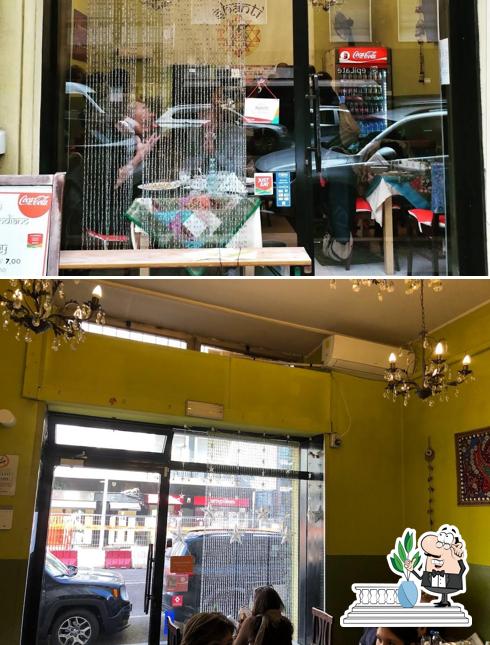 Gli esterni di Shanti - Ristorante indiano