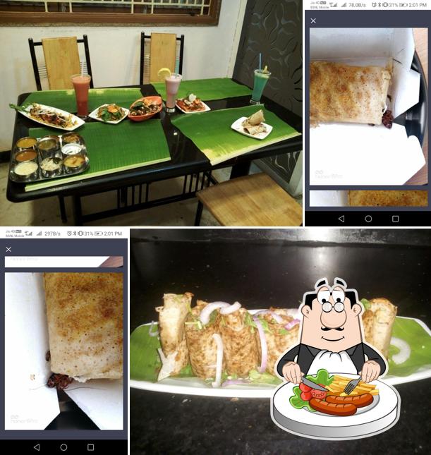 Meals at Shri Shubhans Restaurant