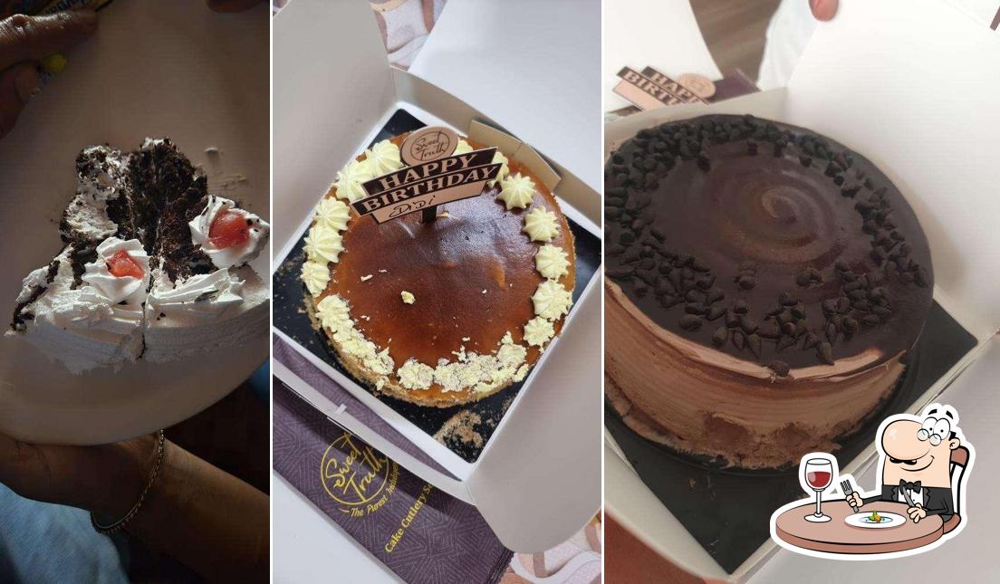 Food at Sweet Truth - Cake and Desserts