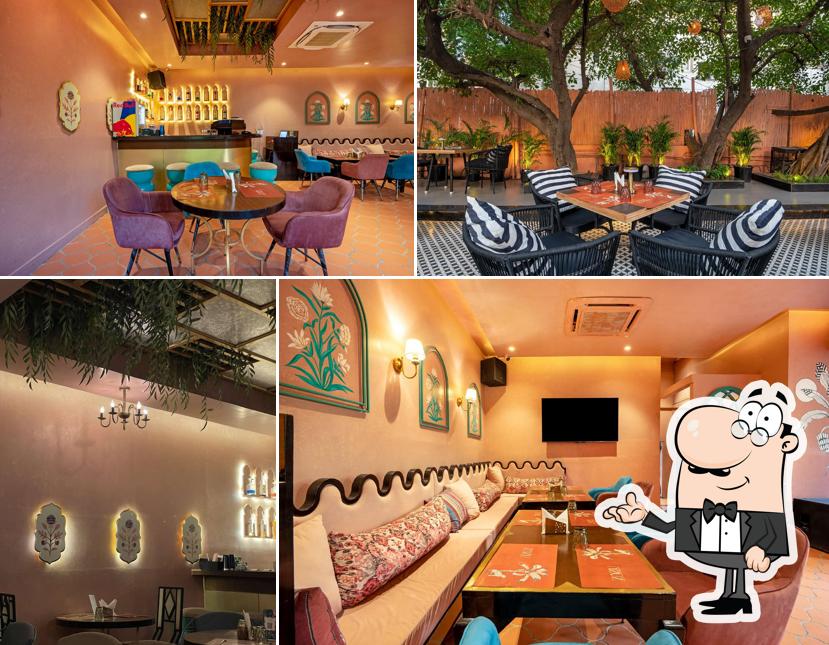 The interior of ZAZU