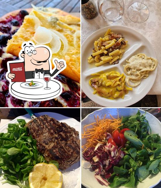 Cibo al Osteria degli Specchi