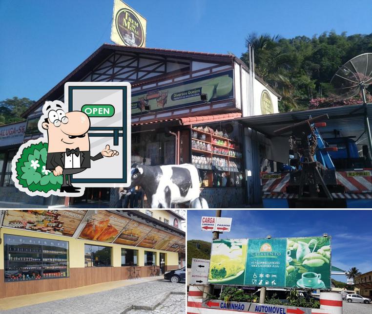 O exterior do Lanchonete Restaurante Pousada Catavento