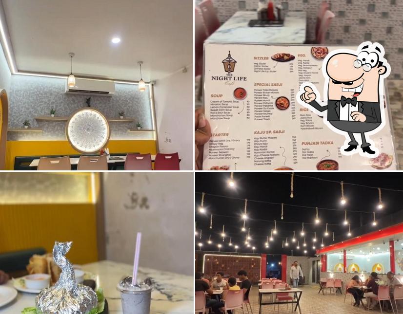 Check out how The Night Life Cafe looks inside