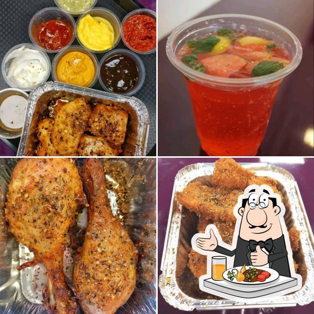 Food at Muglai - Ambala Wale