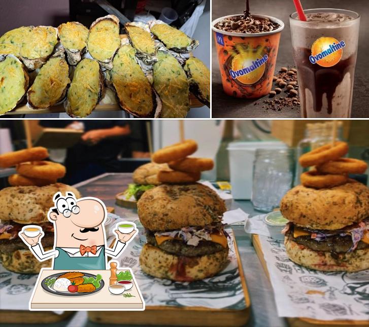 Comida em American Burguer