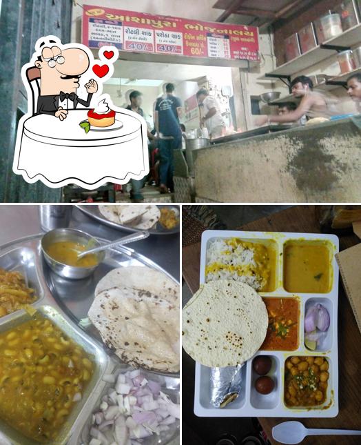 Order one of the sweet dishes