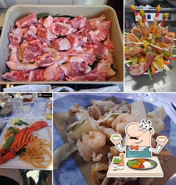 Calamari fritti al Bagno Venezia