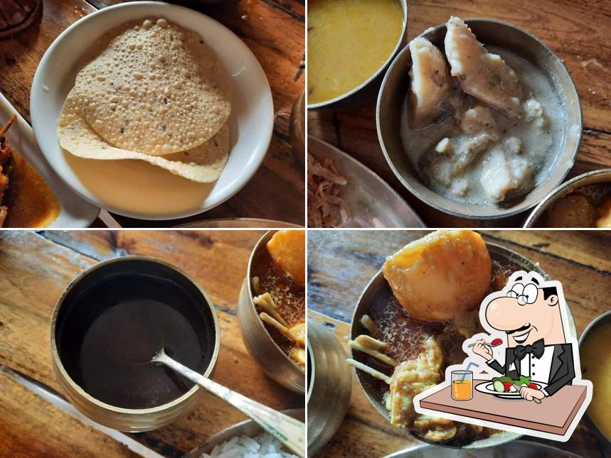 Meals at Banabithir Hensel Ghar