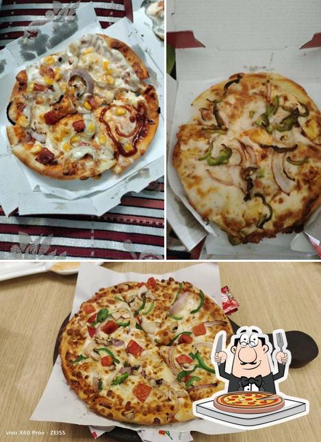 Get different kinds of pizza