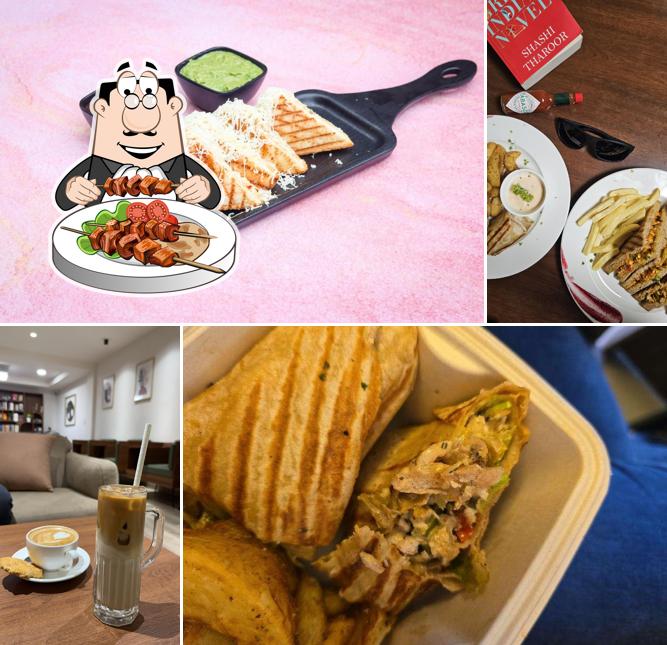 Food at Brewman Coffee