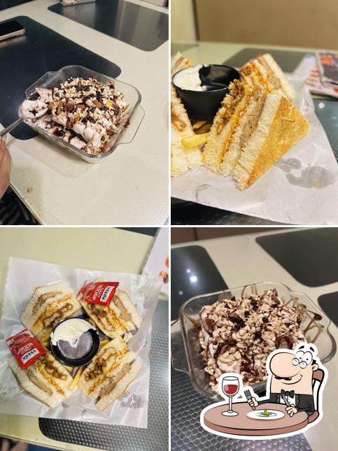 Meals at CLUB FALOODA