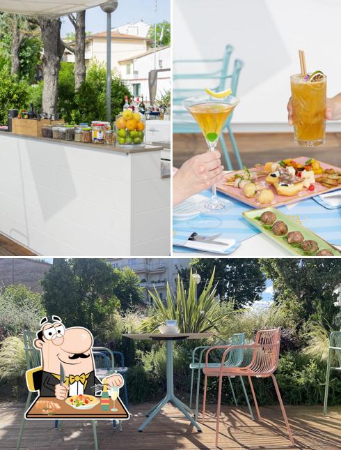 Dalla Jole molo Rimini si caratterizza per la cibo e interni