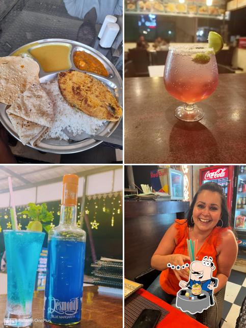 Food at Delhi's Darbar Family Restaurant By Cafe Opatio