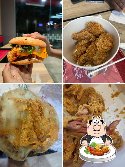 Chocolate mousse at KFC