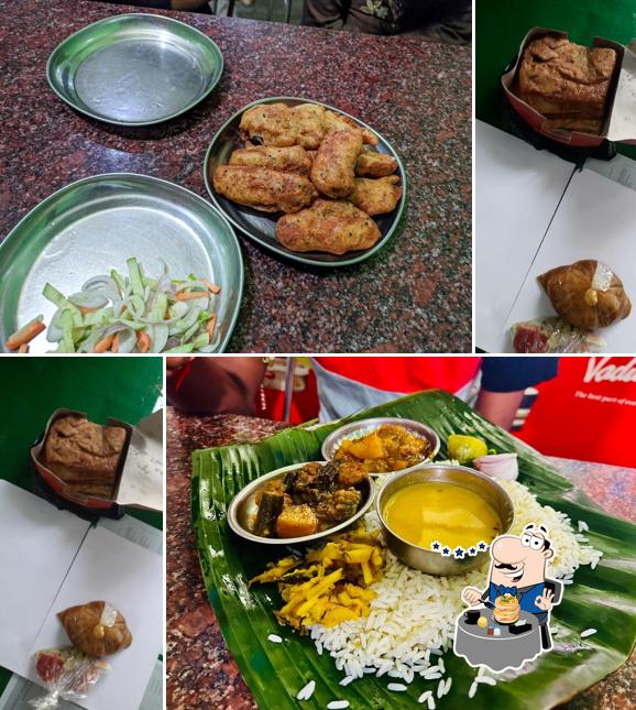 Food at Kamal Hotel & Restaurant