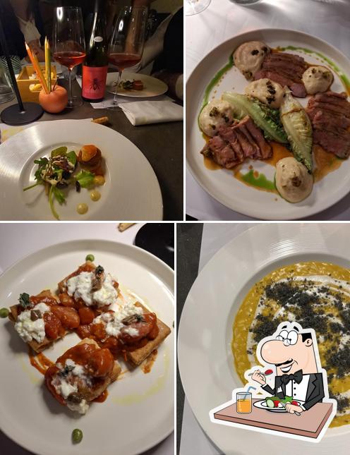 Cibo al Locanda 4 Cuochi