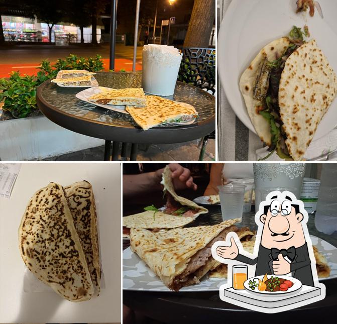 Cibo al Piada e Cassoni dalla Maria