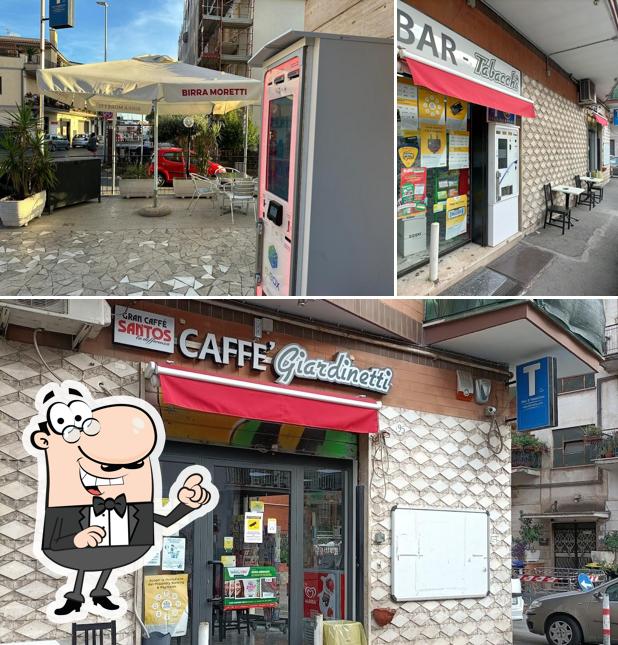 Gli esterni di Bar Tabacchi Amal