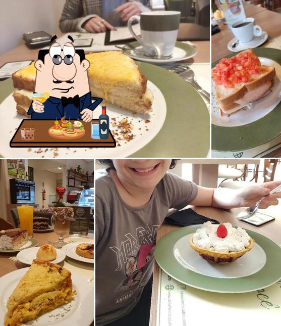 Bruschettas em Dona Francisca Delicatesse Café