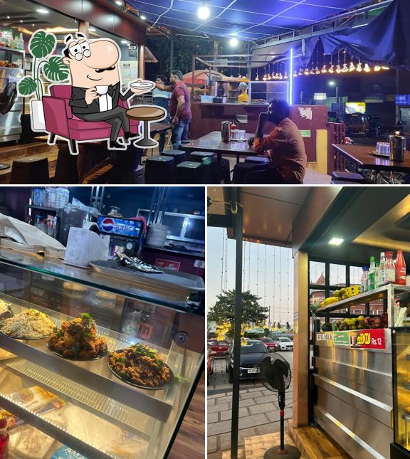 Check out how CAFE MAYSOON looks inside
