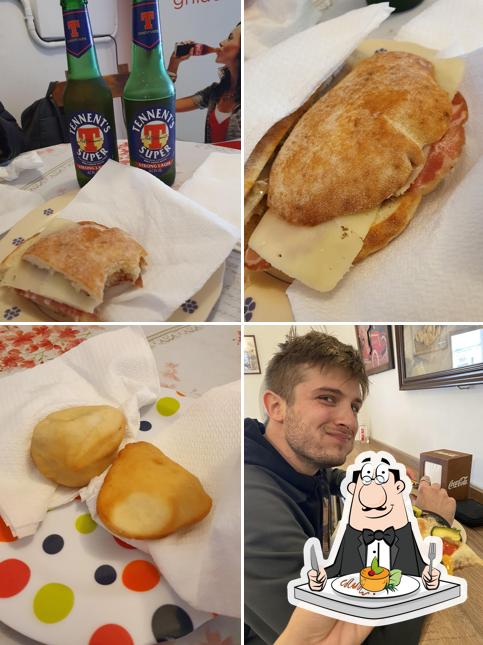Platti al Casa Della Focaccia , Da Ceppone