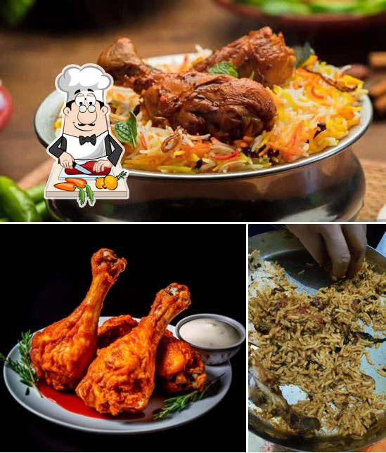 Bibimbap at Chicken King