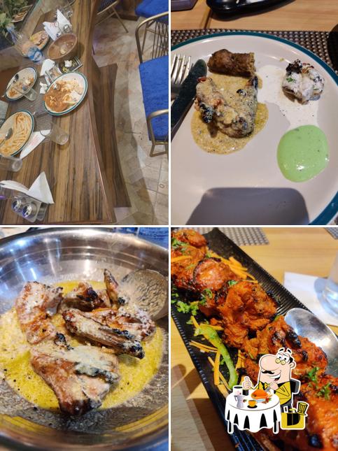Meals at Delhi 6 Zaika, Sky lounge and restaurant