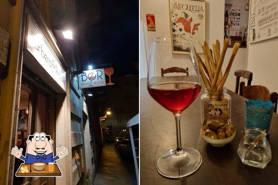 Platti al Enoteca Barbera e Rubatà - BeR