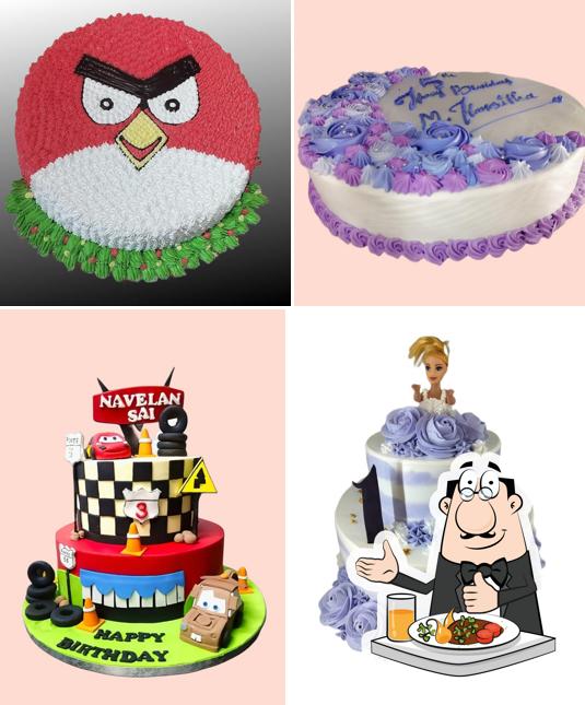 Meals at FB CAKES K.PUDUR